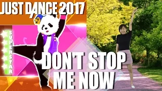 Just Dance 2017: Don’t Stop Me Now  (Panda Version) - SuperStar | Fanmade Video