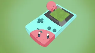 kirby’s 30th anniversary but lofi~a nintendo lofi mix~1 hour chill relaxing beats to study/relax to