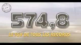 TGV : LE FILM DU RECORD DU MONDE