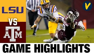 LSU vs #5 Texas A&M Highlights | Week 13 2020 College Football Highlights