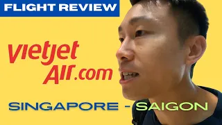 The Best Budget Airline A321 in Asia? Vietjet Air: Flight Review (Singapore - Ho Chi Minh City)