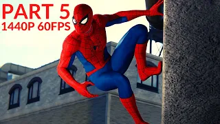 MARVEL'S SPIDER-MAN REMASTERED 100% Walkthrough Gameplay Part 5 - No Commentary (PC - 1440p 60FPS)