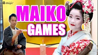 You Never Knew Maiko Games Were So Much Fun