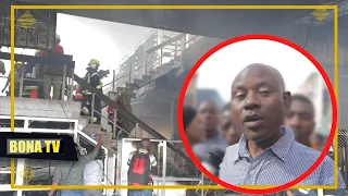 MACHOZI YA WAFANYABIASHARA WADOGO KARIAKOO/"TUNADANGANYA"/AONYESHA NJIA KUTATUA MAJANGA YA MOTO