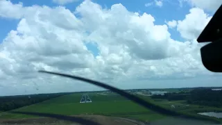 20150529 133729  May 29, 2015  landing at South Lafourche Airport (Galliano, LA)