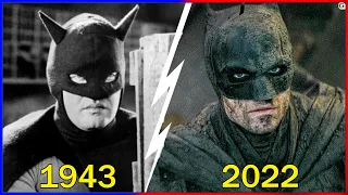 Batman Evolution in Movies & TV (1943-2022)