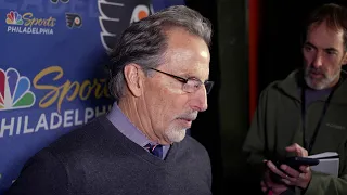 12/13 PHI vs. COL Postgame: John Tortorella