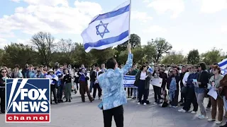 Jewish student denounces anti-Israel protests: 'Supposed to be a safe place'