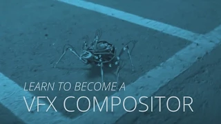 Learn how to become a VFX Compositor (NUKE VFX Compositing Course Overview)