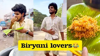 Biryani lovers🔥😋 Goutham | #trendingtheeviravadhi #comedy