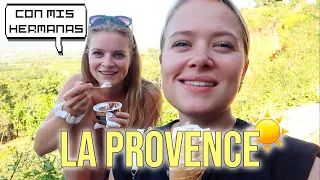 1 SEMANA EN LA PROVENZA FRANCESA CON MIS HERMANAS ¡ Sureste de Francia ! (part 1)