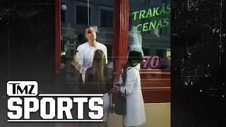 Kristaps Porzingis Left with Bloody Face After Fight in Latvia | TMZ Sports