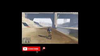 stunt with BMX in gta 5 #short #stunt