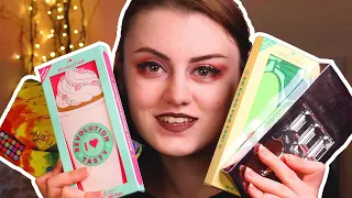 WATCH ME SWATCH Makeup Revolution Eyeshadow Palettes Haul | MARY ANNE KINGSTON