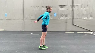 Efficient Running Technique Using a Vertical Hip Strategy