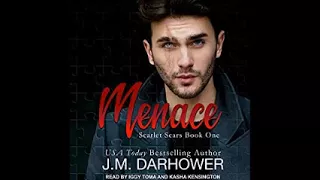 Menace audiobook by J  M  Darhower