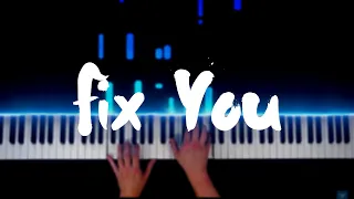 Fix You - Coldplay (Piano Cover) with FREE sheet music