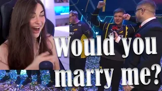 What if S1mple had asked his GF to MARRY him..