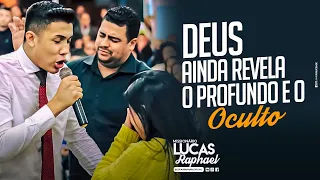 QUE INTIMIDADE!! 😭🔥 REVELAÇÕES FORTES, O CULTO QUE ENTROU PARA A HISTÓRIA  - MISS LUCAS RAPHAEL 2021