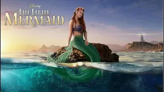 The little mermaid Live-Action TRAILER (2020) CONCEPT - MARINA RUY BARBOSA MOVIE