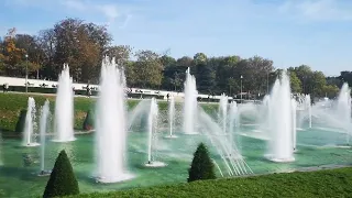 Trocadero Gardens, Paris