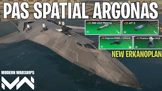 Pan Spatial Argonas New Legendary Erkanoplan Gameplay | Modern Warships
