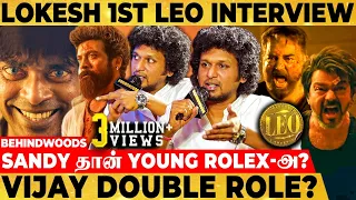 World-Breaking: Kamal, Suriya in Leo🔥Lokesh's Breaking 1st Leo Interview