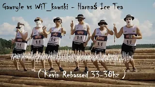 Gawryle vs WiT_kowski - Harnaś Ice Tea ( Kevin Rebassed 33-38hz )Download MP3