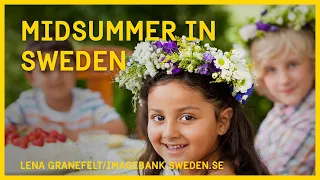 Midsummer in Sweden