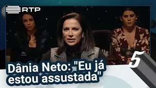 Dânia Neto: "Eu já estou assustada" - 5 Para a Meia-Noite