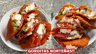 RIQUISIMAS GORDITAS NORTEÑAS