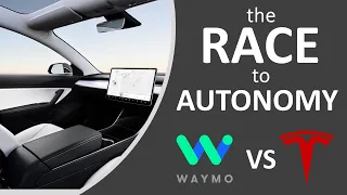 Tesla VS Waymo - Who Will Win the Race to Full Self Driving? + LiDAR VS Computer Vision