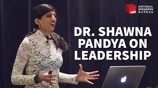 NSBest Calgary Speaker Dr. Shawna Pandya on Leadership