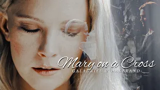 ❖ galadriel & halbrand | mary on a cross