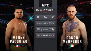 Mcgregor vs Pacquiao || UFC Full Fight