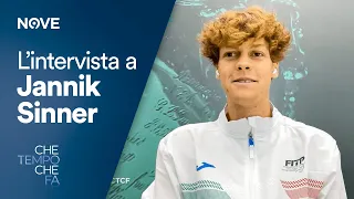 Che tempo che fa | L'intervista a Jannik Sinner dopo la vittoria della Coppa Davis