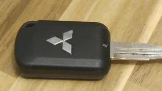 Mitsubishi Key Fob Battery Replacement - EASY DIY