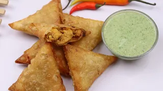 Chicken Tikka Samosa By Recipes of the World