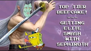 Top Tier Beefcake! Getting Elite Smash With Sephiroth!