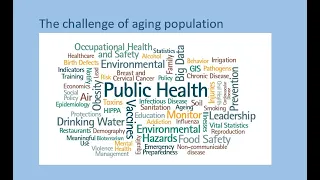The challenge of aging population
