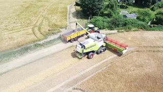 Suffolk Farming - Claas Lexion 770 - Reupload with more clips