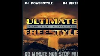 DJ Powerstyle DJ Viper Ultimate Freestyle. Freestyle Mix