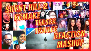 [SUPER MEGA] SILENT HILL 2 REMAKE - TEASER TRAILER - REACTION MASHUP - KONAMI - [ACTION REACTION]