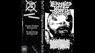 Deranged Toilet Torture//Gangrene Discharge Split (2023) [Mincegore/Goregrind]