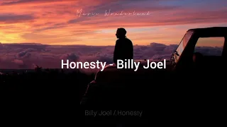 Billy Joel - Honesty. (Sub Español).