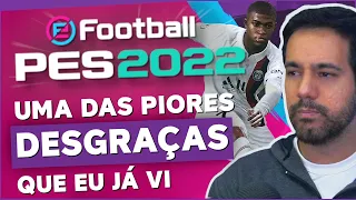 PES 2022 "DEMO" PS5 - Só um teste de netcode? mas que teste RIDÍCULO!