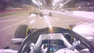 F1 overtake compilation