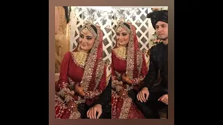 🥰Beautiful Wedding Pictures of Hiba Bukhari and Arez Ahmed🥰Please Subscribe wow fashionable wedding😳