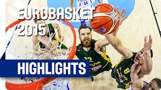 Estonia v Lithuania - Group D - Game Highlights - EuroBasket 2015