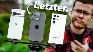 S23 Ultra vs iPhone 14 Pro vs Pixel 7 Pro im XXL-Kameravergleich!